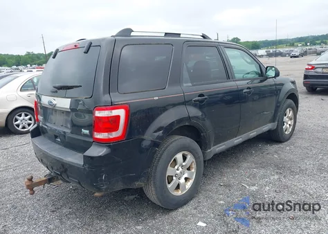 2012 Ford Escape Limited from USA, damaged, VIN 1FMCU9EG3CKC46945